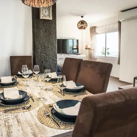 アパート Holidays2malaga Mendoza Terrace & Sea View
