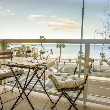 アパート Holidays2malaga Mendoza Terrace & Sea View マラガ