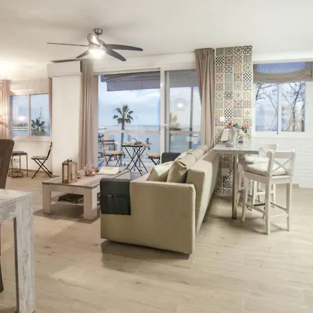 アパート Holidays2malaga Mendoza Terrace & Sea View