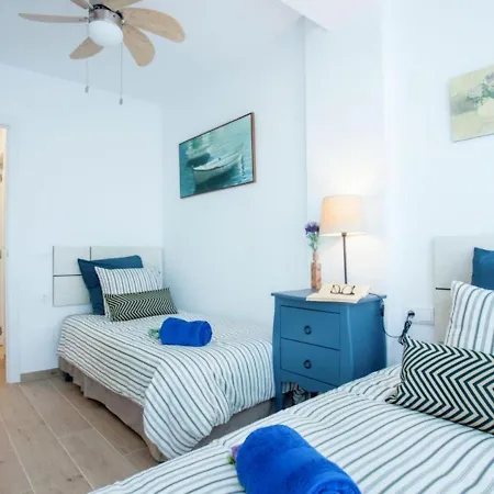 Holidays2malaga Mendoza Terrace & Sea View