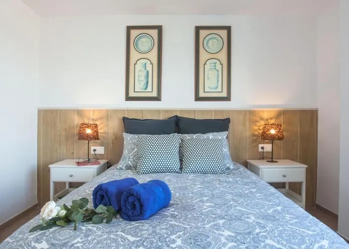 Apartment Holidays2malaga Mendoza Terrace & Sea View *