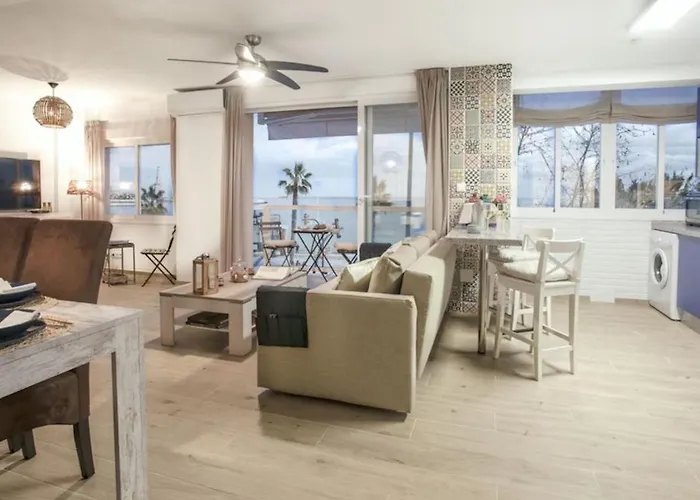Apartment Holidays2malaga Mendoza Terrace & Sea View