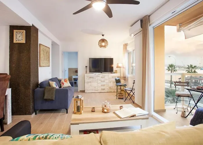 Holidays2malaga Mendoza Terrace & Sea View Apartment
