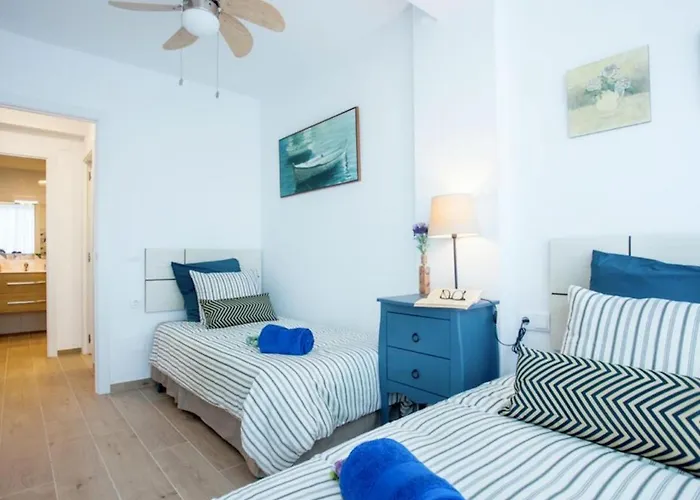 Holidays2malaga Mendoza Terrace & Sea View
